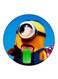 Despicable Me Printed Fridge Magnet Multicolour
