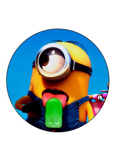 Despicable Me Printed Fridge Magnet Multicolour