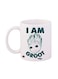 Groot Printed Mug White/Blue