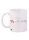 Thank You BTS Printed Coffee Mug White/Pink/Yellow 11ounce