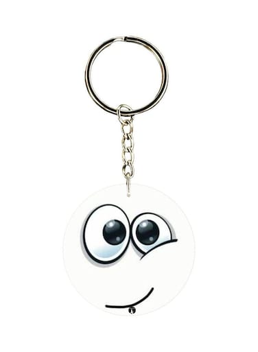 Eyes Themed Keychain