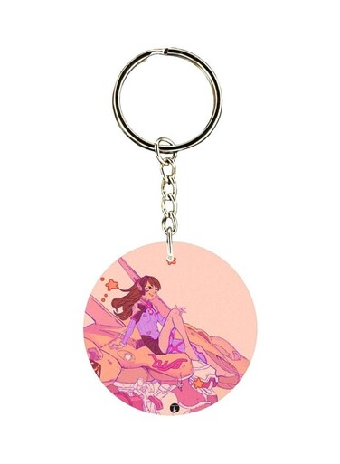 Overwatch Game Printed Keychain