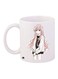Printed Coffee Mug White/Pink/Black