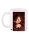 Sonic The Hedgehog Printed Coffee Mug White/Brown/Beige 11ounce