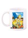 The Simpsons Printed Mug 350ml