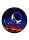 Disney Printed Fridge Magnet Round Multicolour