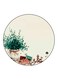 Vintage Art Printed Fridge Magnet Multicolour