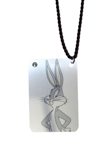 Bugs Bunny Printed Car Mirror Pendant
