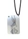 Bugs Bunny Printed Car Mirror Pendant