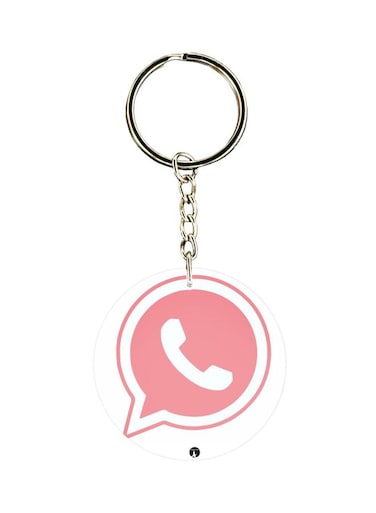 Calling Sign Printed keychain