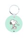 Snoopy Wooden Keychain