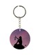 Girl Printed Keychain