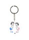 Baby Printed Dual Sided Keychain