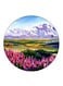 Nature Printed Fridge Magnet Multicolour