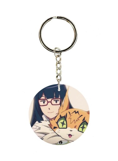 Anime Digimon Key Chain