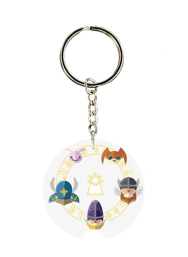 Anime Digimon Key Chain