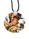 Ice Age Printed Car Mirror Pendant