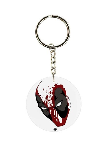 Deadpool Printed Keychain
