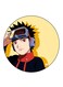 Anime Naruto Printed Fridge Magnet Multicolour