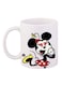 Minnie Mouse Printed Mug White/Black/Red 12ounce