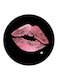 Lipstick Stain Printed Fridge Magnet Multicolour