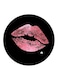 Lipstick Stain Printed Fridge Magnet Multicolour