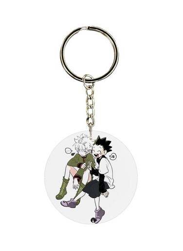 The Anime Hunter Printed Keychain