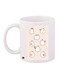 Printed Coffee Mug White/Beige