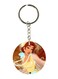Anastasia Printed Keychain