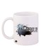 Final Fantasy XV Printed Coffee Mug White/Black