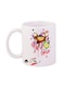 The Joker Printed Mug White Red Yellow 11ounce