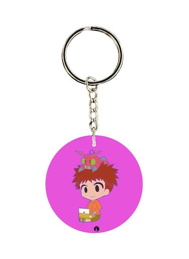 Anime Digimon Key Chain