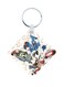 Regular Show Wooden Keychain