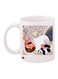 Girl Printed Coffee Mug White/Brown/Black 11ounce