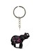 Elephant Printed Keychain