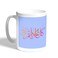 Happy New Year Printed Coffee Mug, White 11 Ounce