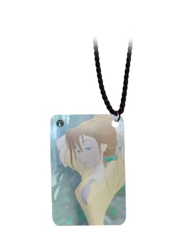 Disney Cartoon Printed Car Mirror Pendant
