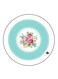 Flowers Printed Fridge Magnet Round Multicolour