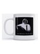 Mug Talal Maddah for Coffee and Tea White 350ml