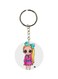 Cartoon Printed Keychain