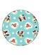 Flowers Printed Fridge Magnet Multicolour