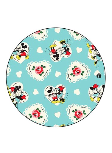 Flowers Printed Fridge Magnet Multicolour
