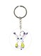 Anime Digimon Printed Keychain