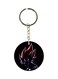 Anime Printed Double Sided Keychain
