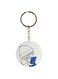 Cartoon Themed Single Sided Keychain