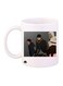 Multiple Characters Printed Coffee Mug White/Grey/Beige