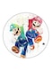 The Video Game Super Mario Printed Fridge Magnet Multicolour
