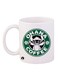Disney Printed Mug White/Green/Black