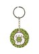 Cartoon Printed Double Sided Keychain