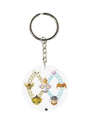 Anime Digimon Key Chain